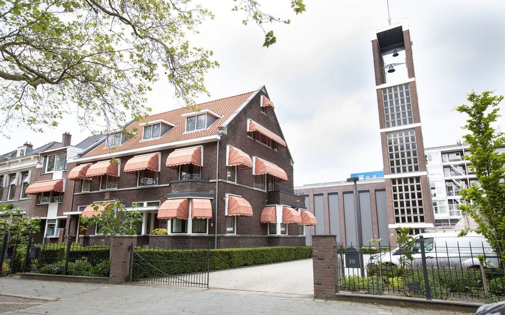 Theologische School van de Gereformeerde Gemeenten in Rotterdam. beeld RD, Anton Dommerholt