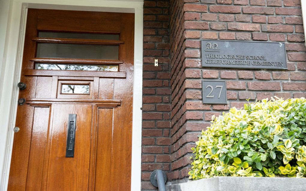 Theologische School van de Gereformeerde Gemeenten te Rotterdam. beeld RD, Anton Dommerholt