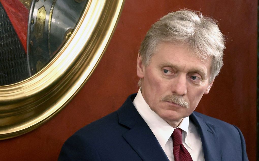 Peskov. beeld EPA, VALERIY SHARIFULIN