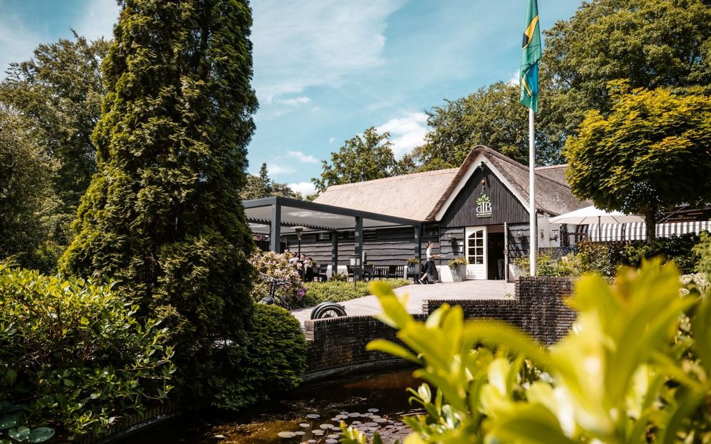 Horecaonderneming De Lunterse Boer heeft coronaschuld. „Doordat we net gestart waren, had ik elke euro nodig voor mijn personeel en m’n facturen”, zegt de eigenaar. beeld De Lunterse Boer