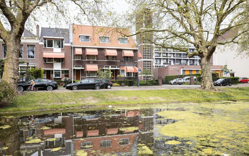 Theologische School van de Gereformeerde Gemeenten te Rotterdam. beeld RD, Anton Dommerholt