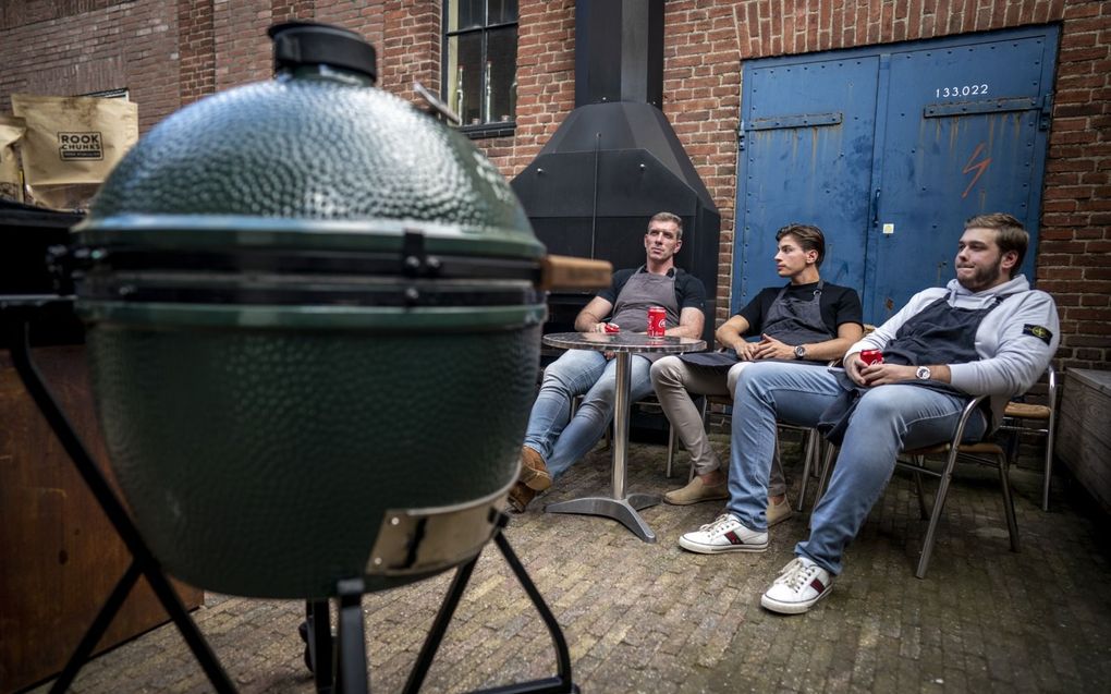 Een Green Egg. beeld ANP, Jerry Lampen