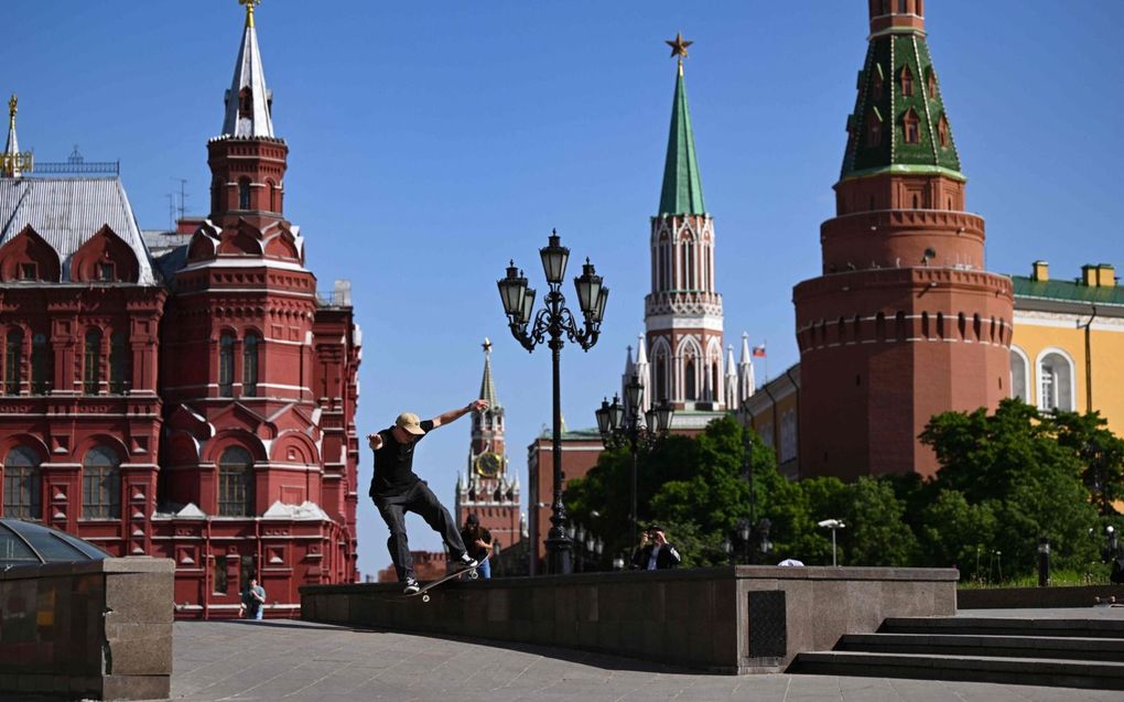 Kremlincritici zijn hun leven in Rusland niet zeker. Foto: het Rode Plein in Moskou. beeld AFP, Natalia Kolesnikova
