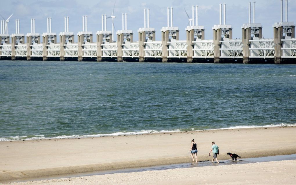 Strand bij Kamperland. beeld ANP, Bart Maat