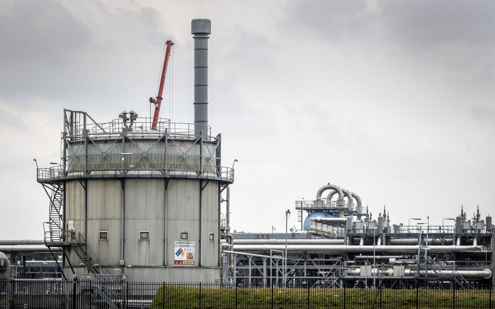 De ondergrondse gasopslag in Norg van de NAM. beeld ANP, Vincent Jannink