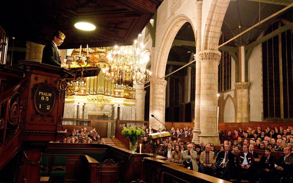 Er dreigt een tekort aan predikanten in de PKN en daarom is de eerste pinksterdag dit jaar aangewezen als roepingendag. beeld RD, Anton Dommerholt