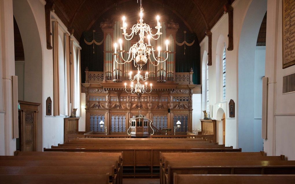 Dorpskerk Nieuwer ter Aa. beeld Henk Visscher