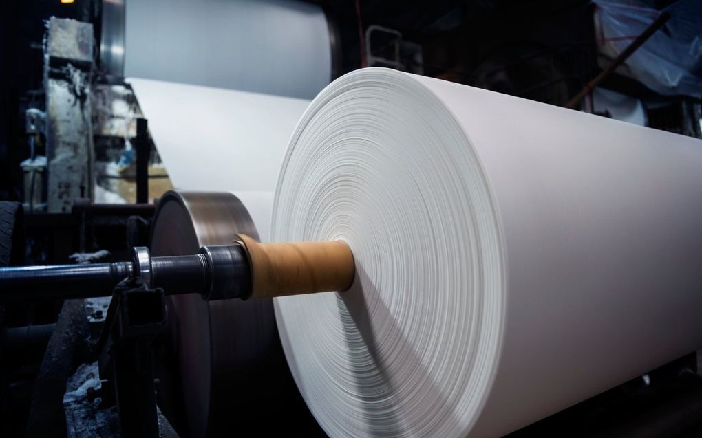 „Een zesde deel van alle grondbeslag voor de Nederlandse consumptie (in binnen- en buitenland) is nodig voor de papierproductie.” beeld iStock