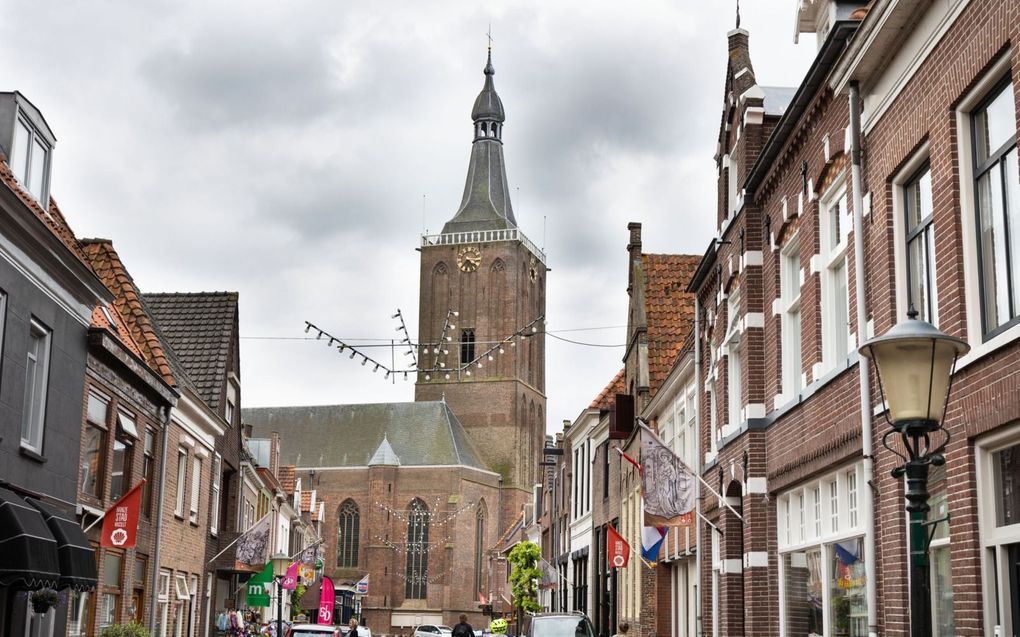 De grote kerk van Hasselt, beeld RD, Anton Dommerholt