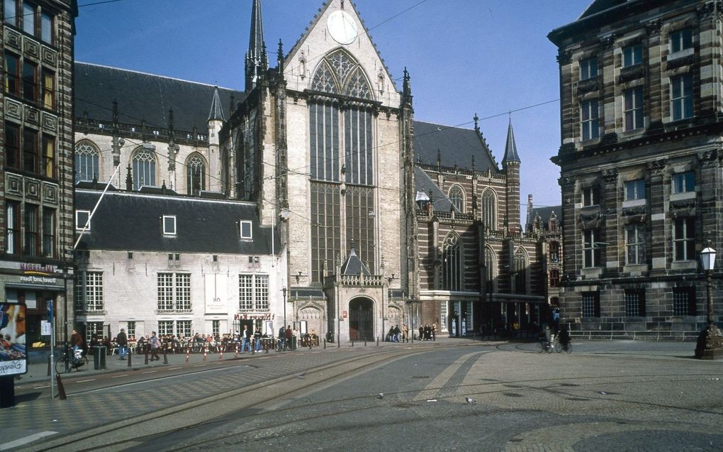 De Nieuwe Kerk in Amsterdam, beeld Nat. Stichting De Nieuwe Kerk