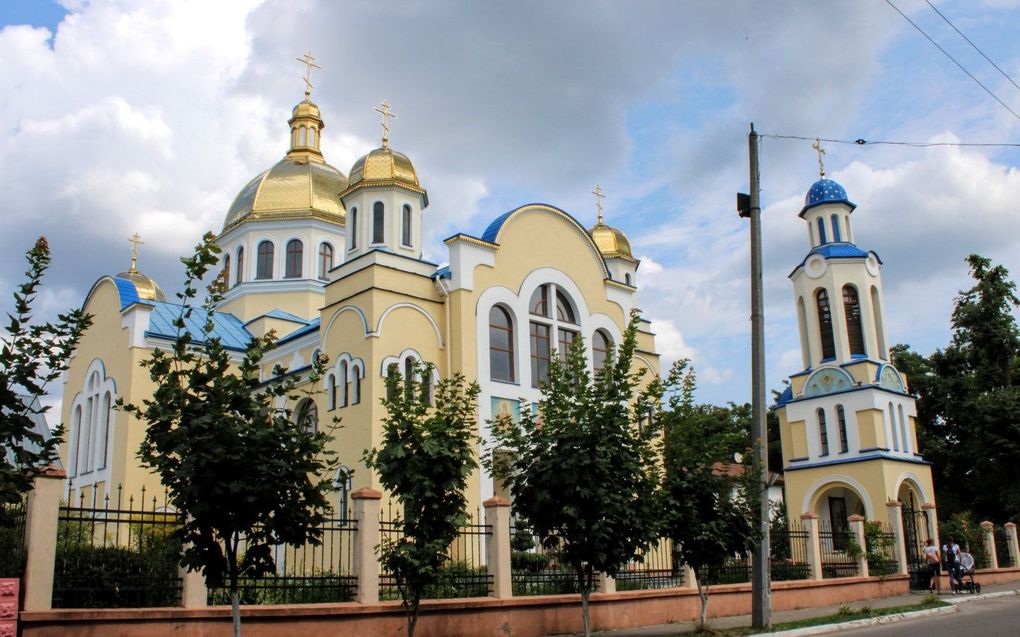 Petrus- en Pauluskerk in Zjovka, Oekraïne. Beeld Floris Ackerman