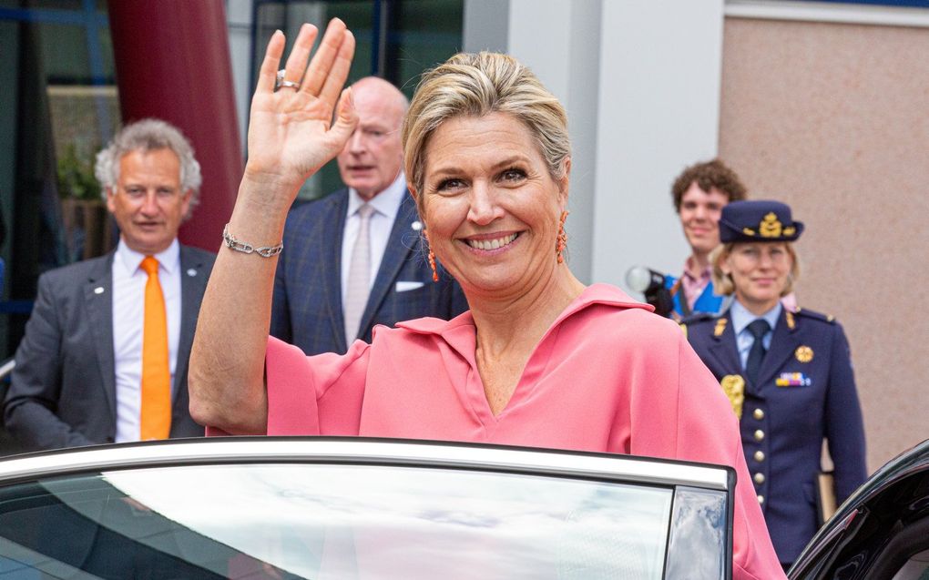 Koningin Maxima. beeld ANP, Wesley de Wit