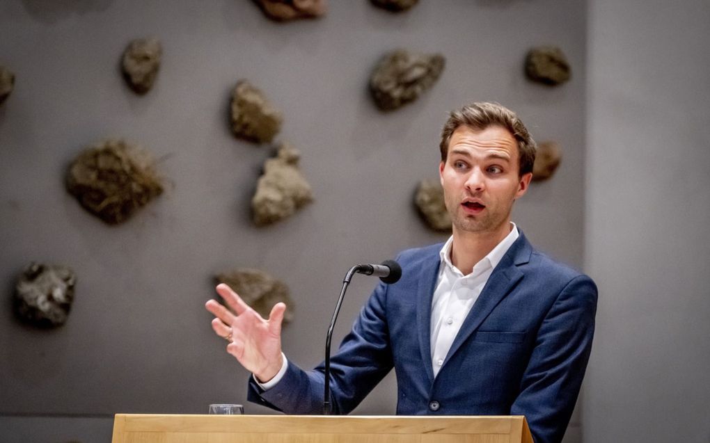 Staassecretaris Maarten van Ooijen is bezorgd over het stijgende aantal jongeren met overgewicht. beeld ANP, Robin Utrecht