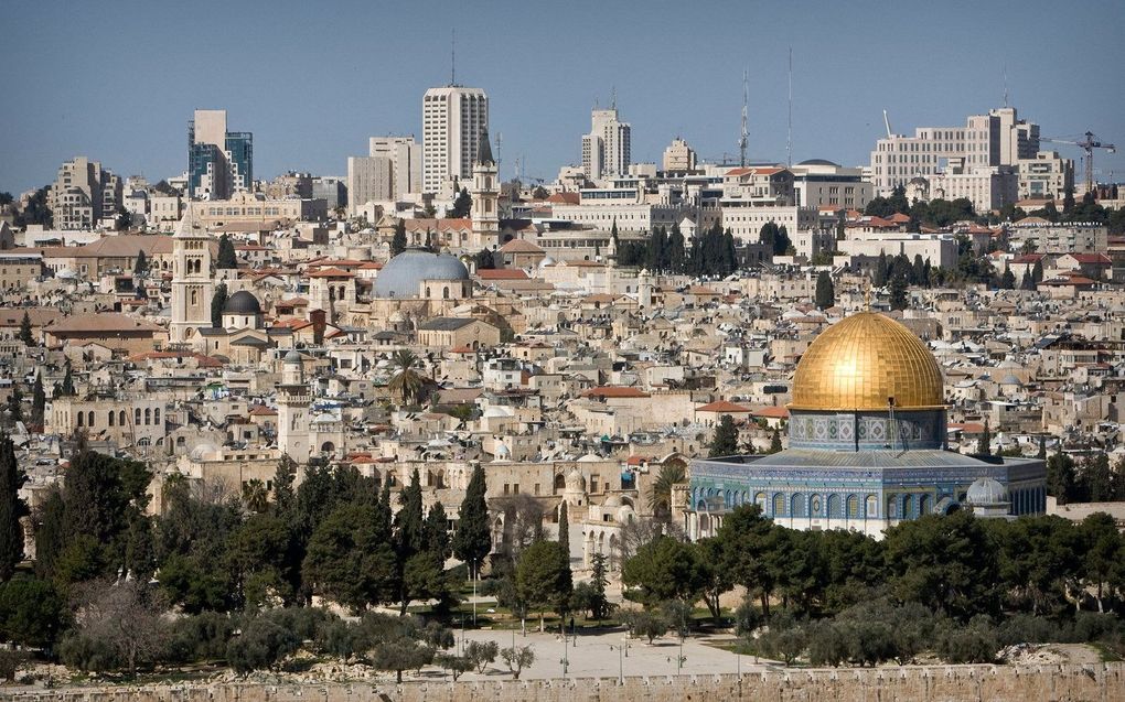 Jeruzalem. beeld RD, Henk Visscher