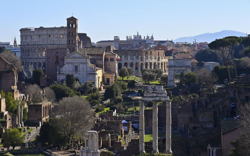 „In de gemeente van Rome had men verschil van inzicht over wat wel en wat niet gegeten mocht worden.” beeld AFP, Alberto Pizzoli