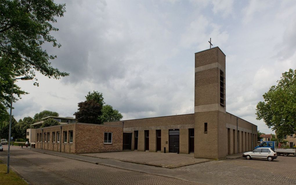 De Lucaskerk in Den Bosch-Zuid. beeld Wikimedia