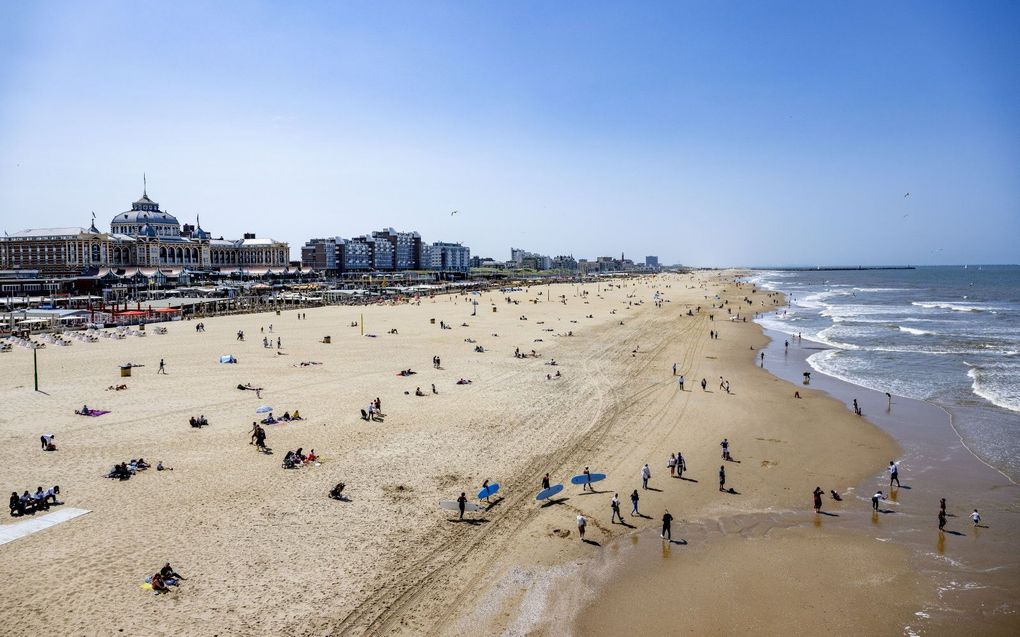 Scheveningen. beeld ANP, ROBIN UTRECHT