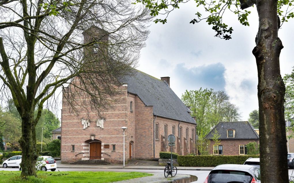 De christelijke gereformeerde Mattheüskerk. beeld RD, Anton Dommerholt