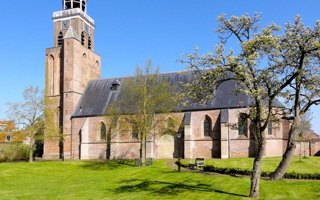 De Kleine of Mariakerk in Vollenhove. beeld Wikimedia, Gouwenaar