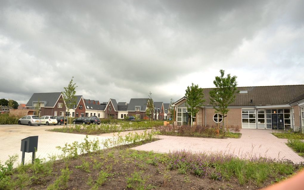 Maasheim te Puttershoek, een van de lokaties van Stichting Adullam voor gehandicaptenzorg. beeld Adullam