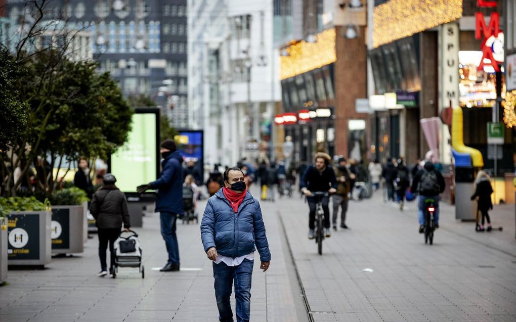 beeld ANP, Robin van Lonkhuijsen