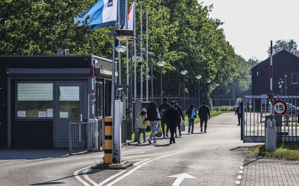 „De humanitaire crisis die in de zomer van 2022 in Ter Apel ontstond, zou Nederland een les geleerd moeten hebben.” beeld ANP, Vincent Jannink