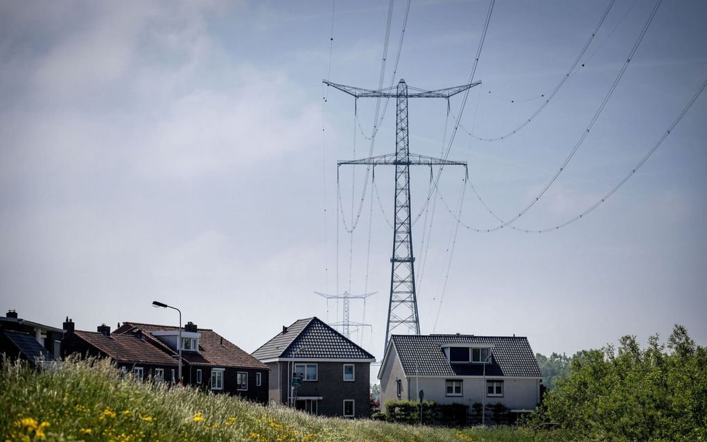 Het elektriciteitsnetwerk is de laatste tijd minder stabiel. beeld ANP, Robin van Lonkhuijsen