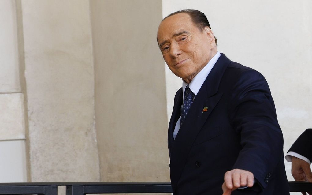 Berlusconi. beeld EPA, FABIO FRUSTACI