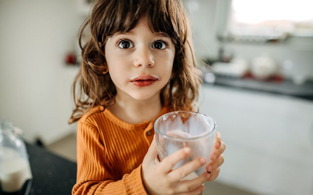 Een kwart van de kinderen ontbijt niet of onvoldoende. beeld iStock