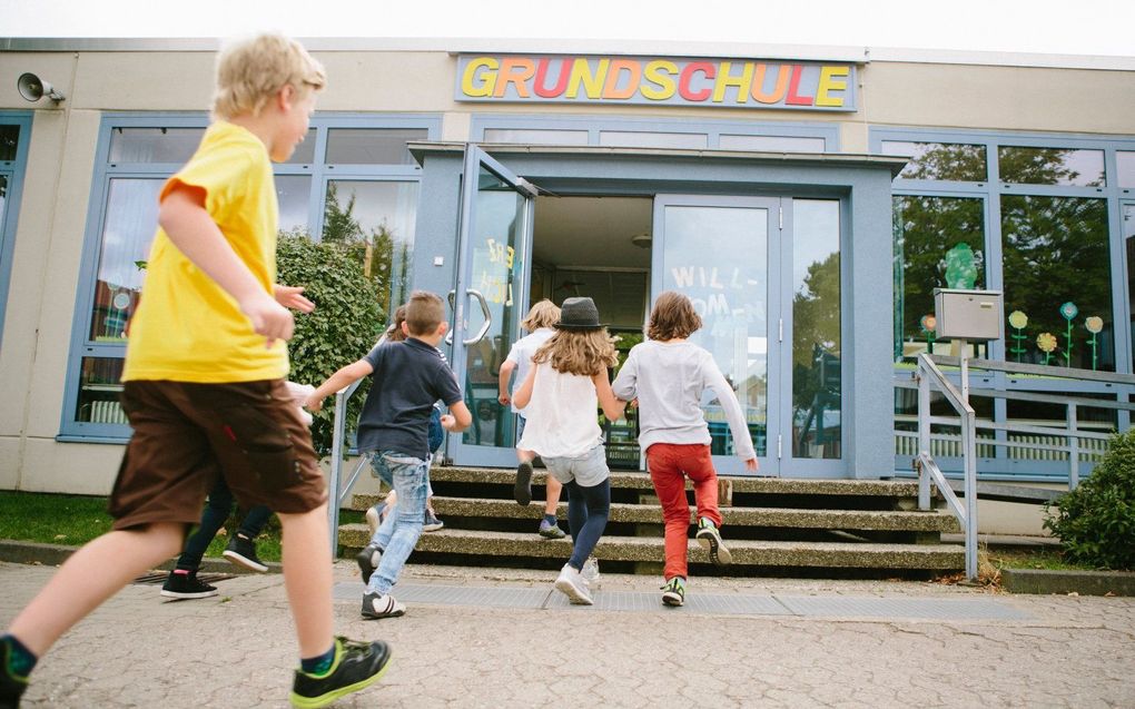 „Duitsland is opgedeeld in zestien deelstaten. Hierdoor kent het land zestien verschillende schoolsystemen.” beeld iStock