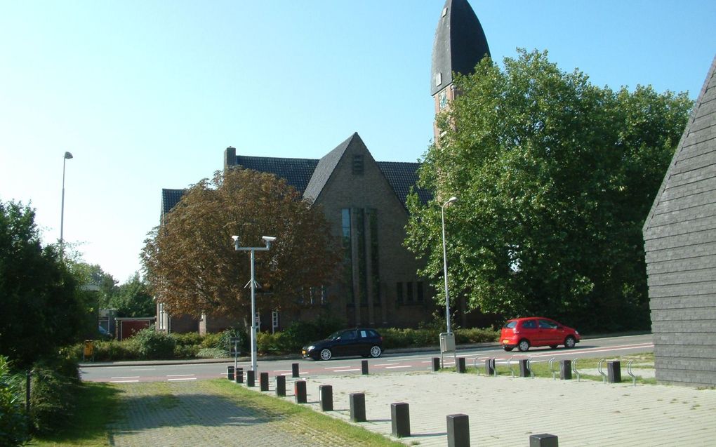 De Pelgrimskerk in Zoetermeer. beeld Wikimedia