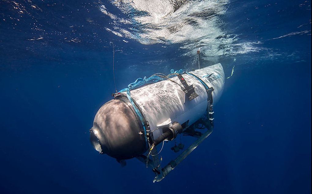 beeld AFP, OceanGate Expeditions