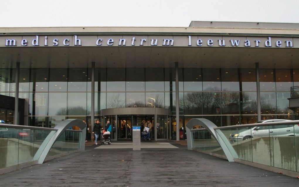 Drie Friese ziekenhuizen blijven over, waaronder Medisch Centrum Leeuwarden. beeld ANP, Anton Kappers