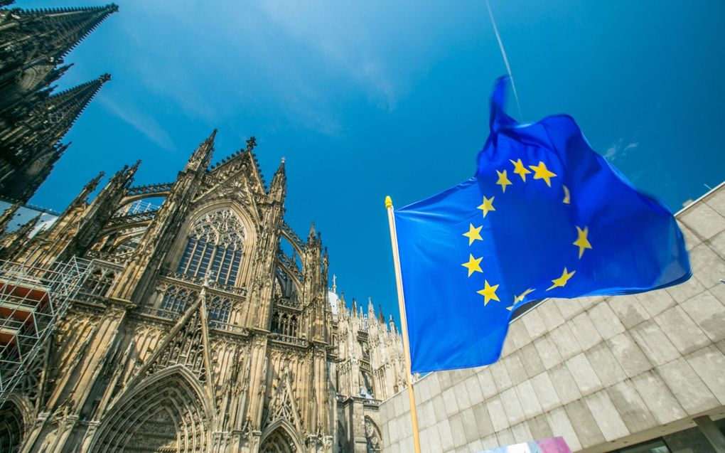 De EU en de kerk, het is een spanningsvolle relatie. Terwijl de Europese integratie begon vanuit christelijke idealen, zegt de Italiaan Rocco Buttilglione.  beeld Getty Images, iStock