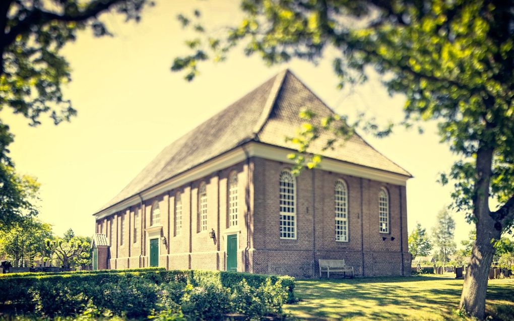 Het kerkgebouw. beeld Sjaak Verboom