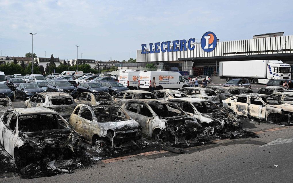 beeld AFP, Patrick Hertzog