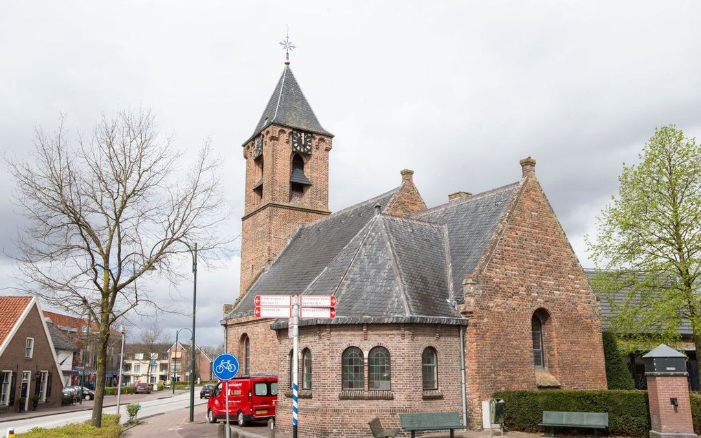 Stichting Kerkelijk Geldbeheer (SKG) houdt zich bezig met  financiële dienstverlening aan kerken en aanverwante instellingen. Op de foto de dorpskerk van Leersum. beeld RD, Anton Dommerholt