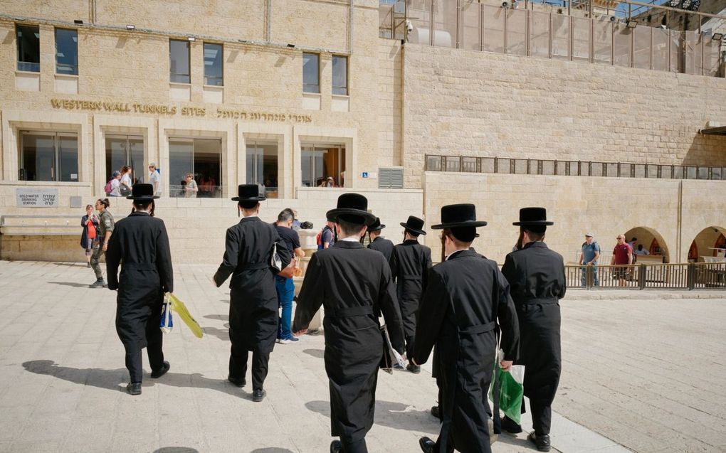 „Het religieuzer worden van Israëls samenleving wakkert de verwachting van de tempelherbouw aan.” beeld Sjaak Verboom