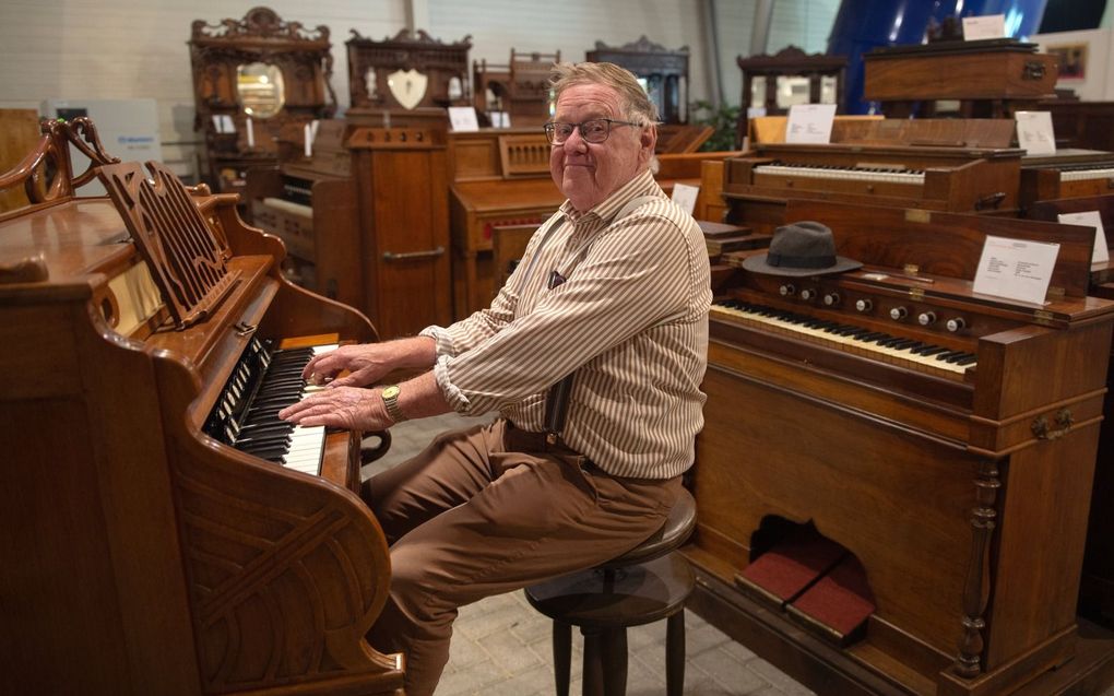 De zoektocht naar een alternatieve locatie voor het Harmonium Museum is op niets uitgelopen: beschikbare ruimtes zijn te klein of te duur. beeld Jan Anninga