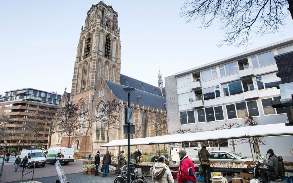 De Grote of Sint-Laurenskerk. beeld RD, Anton Dommerholt