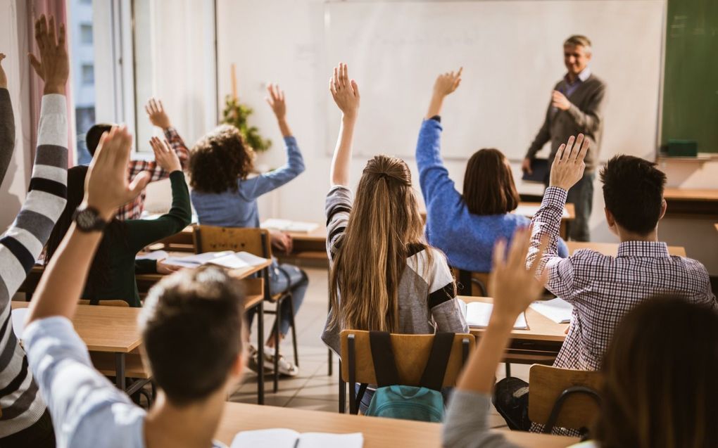 Het kabinet presenteert een fundamenteel andere kijk op de vrijheid van onderwijs. beeld Getty Images