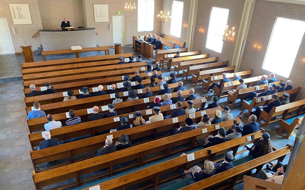 In de hersteld hervormde kerk in Boven-Hardinxveld vond woensdag een ontmoetingsdag plaats. Een van de sprekers was evangelist Bor (foto). beeld Aad Alblas