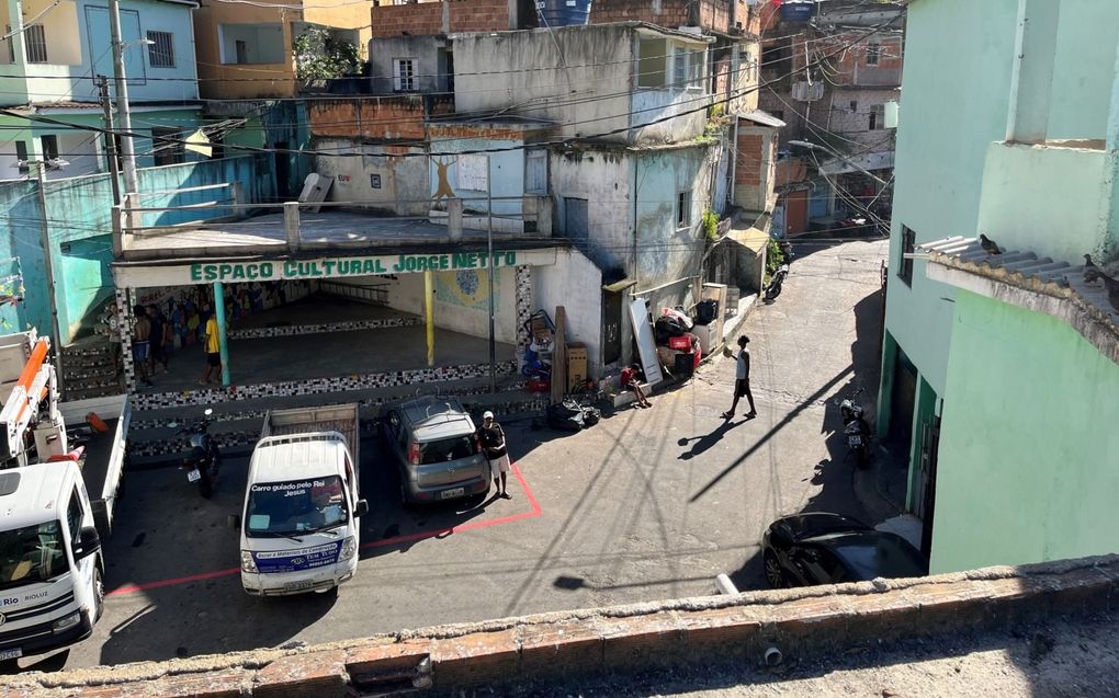 Favela Borel in Rio de Janeiro. beeld RD