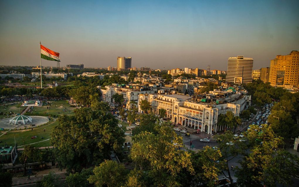 New Delhi. beeld iStock, Pradeep Gaur