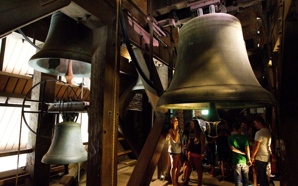 De beiaard van de Domtoren in Utrecht. beeld RD, Anton Dommerholt