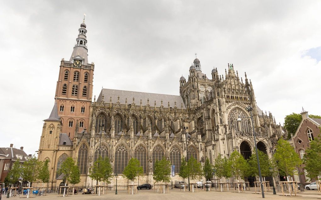 De Sint-Janskathedraal in Den Bosch. beeld RD, Anton Dommerholt