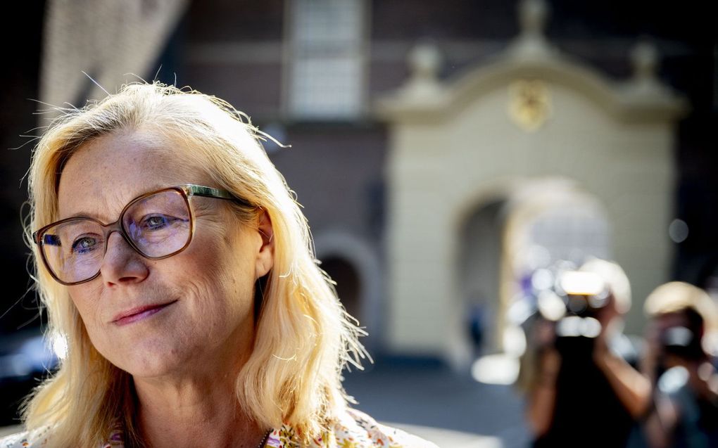 Sigrid Kaag. beeld ANP, Robin Utrecht