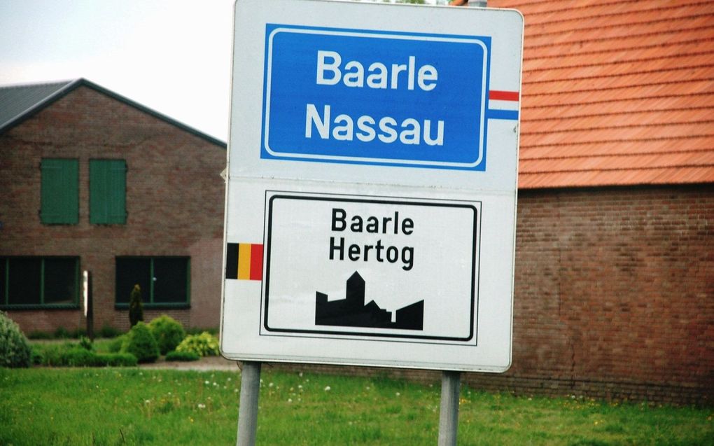 In Baarle-Nassau, het Brabantse tweelingdorp van het Belgische Baarle-Hertog, stijgt de WOZ-waarde van de huizen dit jaar met slechts 5,3 procent. beeld RD