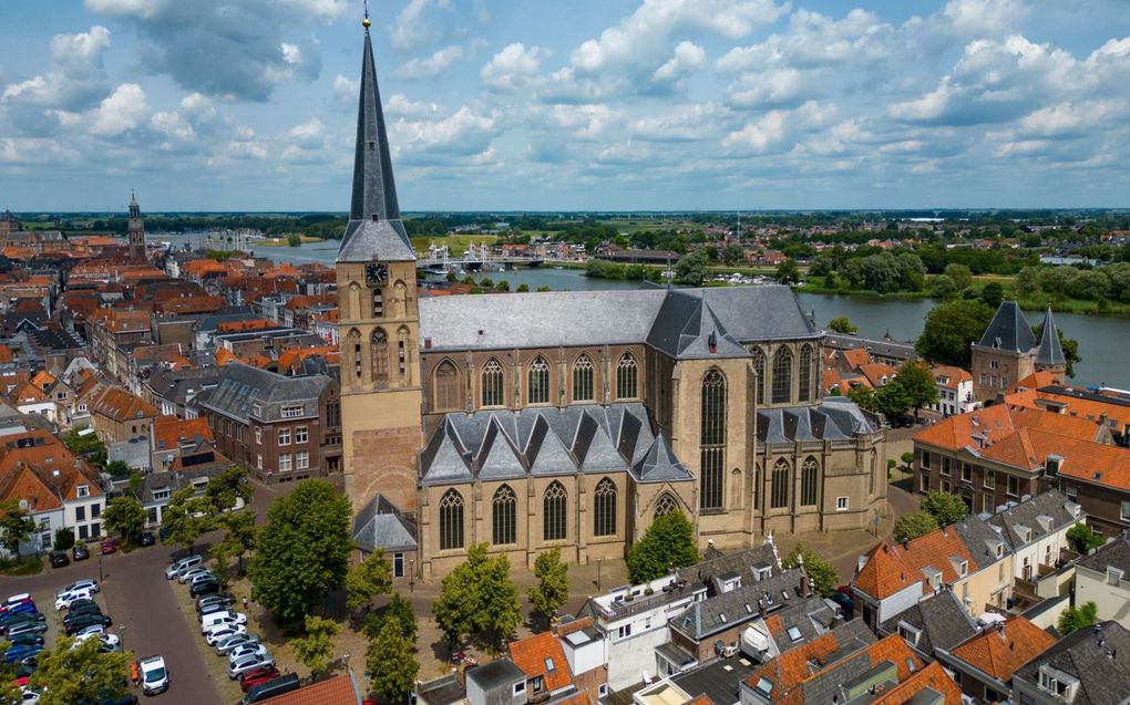 De Kamper Bovenkerk. beeld Freddy Schinkel