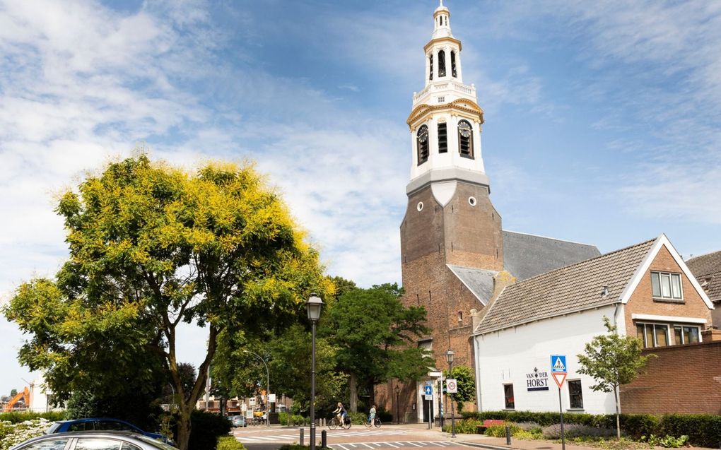 In Nijkerk hebben meerdere geestelijke oplevingen plaatsgehad. beeld RD, Anton Dommerholt